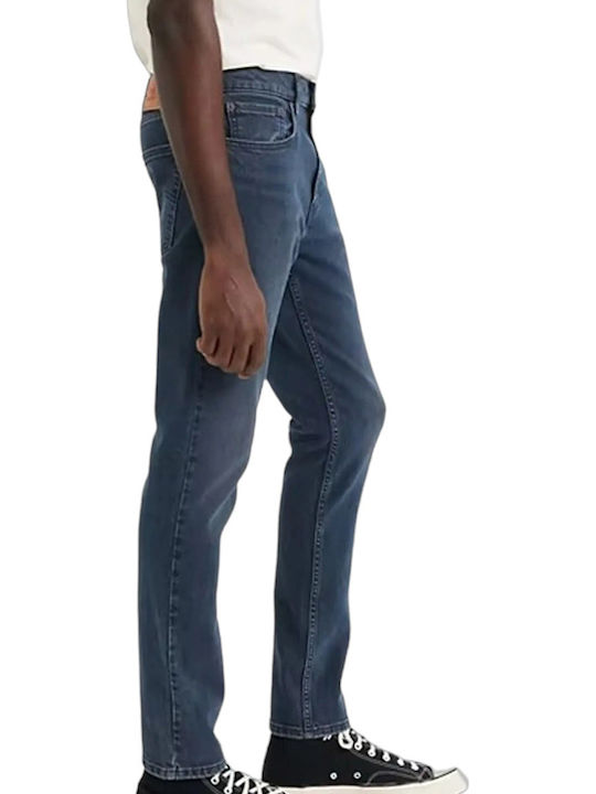 512 Men's Jeans Pants Elastic with Slim Tapered Fit Blue