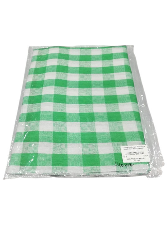 Sunshine Tablecloth Art.172-2 Red/Ecru 140x140cm