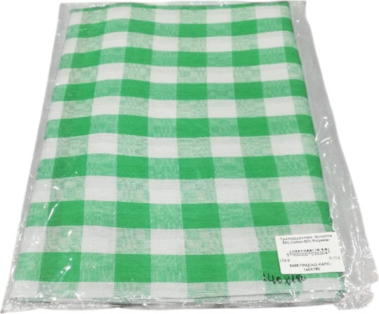 Sunshine Sunshine Tischdecke Art.172-2 Rot/Ecru 140x140cm