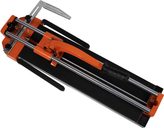 Tile Ceramic Cutter 600 X 16 Mm Cast Base Two Directions Bearings Reinforced Handle Zln 0795