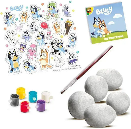 Ses Creative Bluey Rock Painting 14095 174016 8710341140953