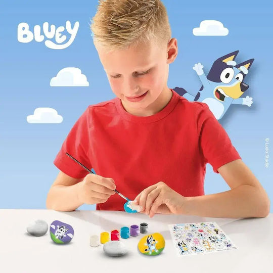 Ses Creative Bluey Rock Painting 14095 174016 8710341140953