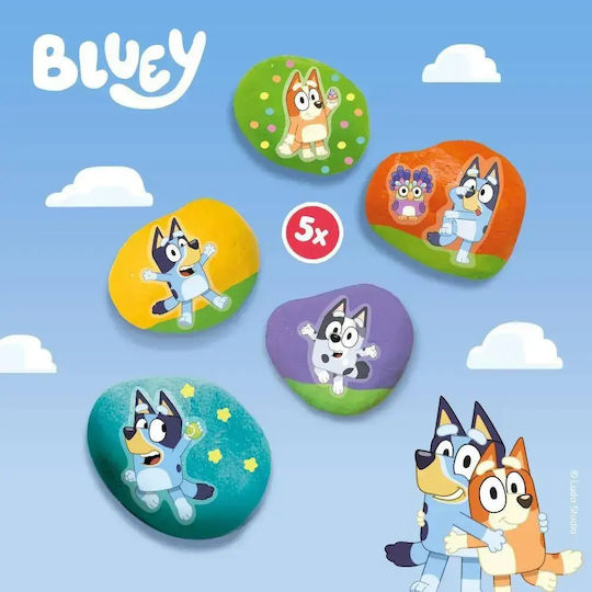Ses Creative Bluey Rock Painting 14095 174016 8710341140953