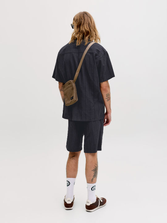 Jack & Jones Ανδρική Βερμούδα Μαυρο