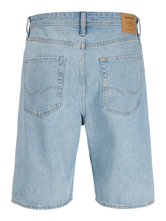 Мъжка Бермуда Деним Син Denim