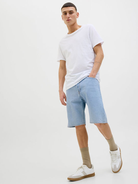 Мъжка Бермуда Деним Син Denim