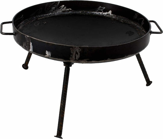 Steel Disc Grill Detachable Legs 51 Cm Diameter 5 Cm Edge Ext 5718