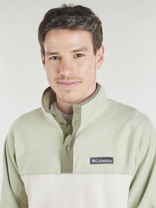 Steens Mountain Herren Fleecejacke Beige