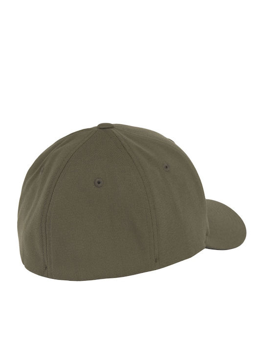 Horsefeathers Beckett Flexfit Șapcă Olive