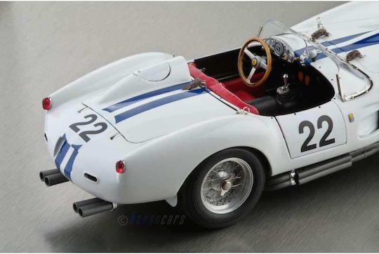 Cmc Ferrari 250 Testa Rossa Alb #22 1958 Ediție Limitată 3000 Buc M-080