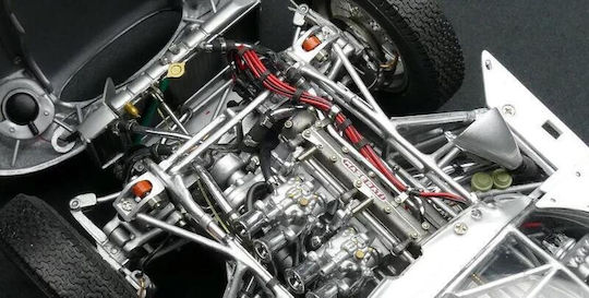Cmc 1/18 Maserati Tipo 61 Birdcage 1960 M-047