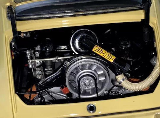 1:18 Cmc 1964 Porsche 901 Sportcoupe Champagne Yellow Limited Edition M-067a