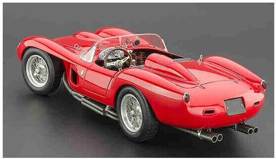 Cmc 1/18 Ferrari Testa Rossa Rote Ponton Fender 1958 M-071