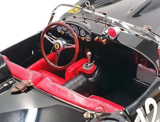 Cmc 1/18 1957 Ferrari Testa Rossa Pontoon Fender Cn 0714 Черен Лимитиран M-081