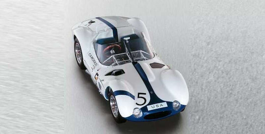 Cmc 1/18 Maserati Tipo 61 Birdcage 1960 M-047
