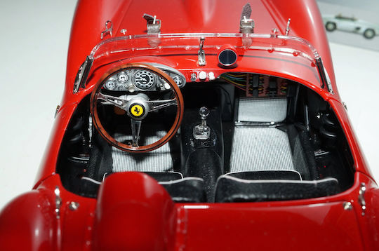 Cmc 1/18 Ferrari Testa Rossa Rote Ponton Fender 1958 M-071