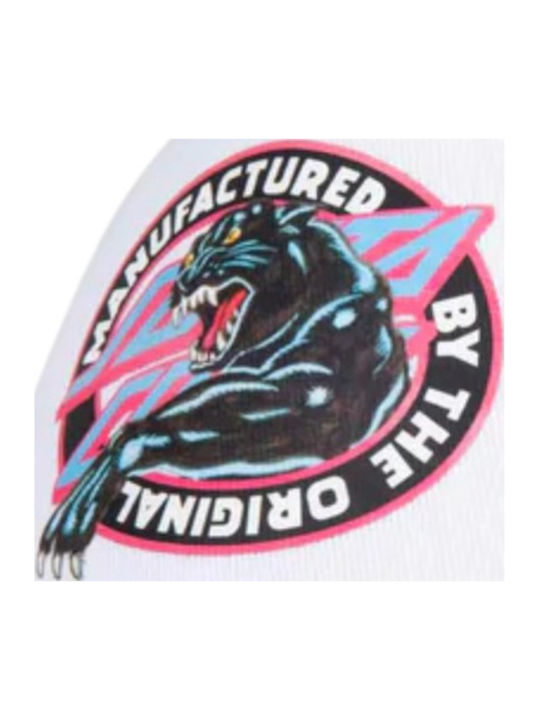 Santa Cruz Natas Sketch Panther Мрежест Джокей Черно Бяло Santa Cruz Natas Sketch Panther Мрежест Джокей Черно Бяло