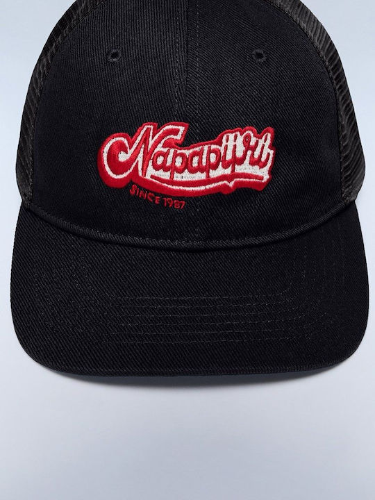 Napapijri K F-lustre Cap Black Beauty
