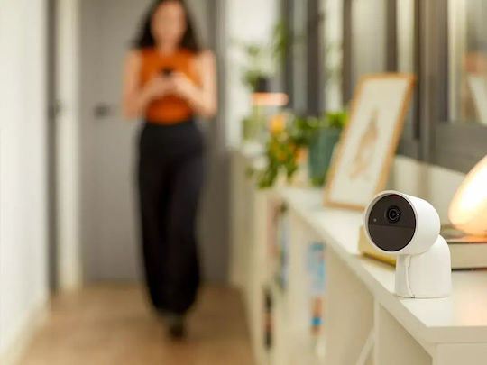 Philips Hue Secure IP Überwachungskamera Wi-Fi Full HD+ 4MP mit bidirektionaler Kommunikation