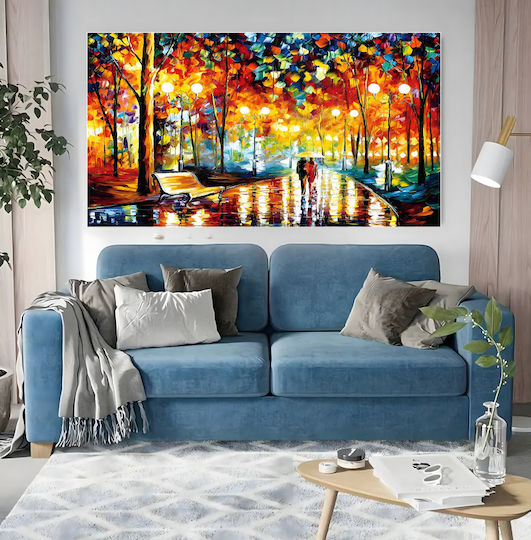 Mosaic Diamant Xxl Gobelin Zola Peisaj De Toamnă 120 X 60 Cm