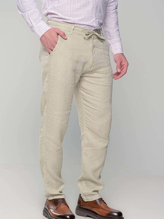 Trousers Beige