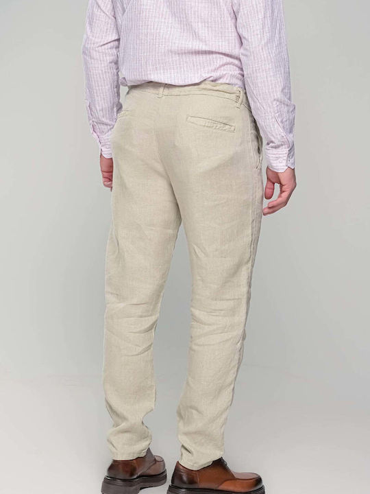 Trousers Beige