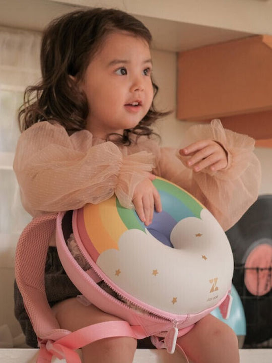 Zoy Zoii Donut Series Kids Backpack B1 Sweet Rainbow
