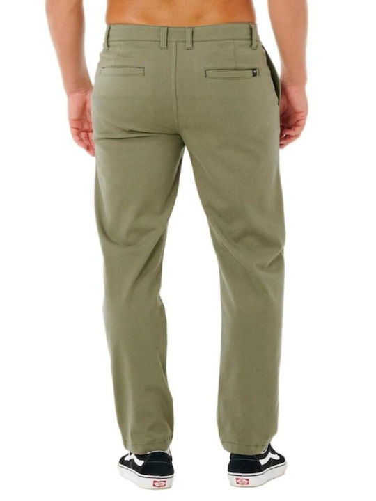 Chino Khaki Trousers