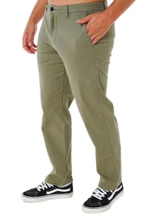 Chino Khaki Trousers