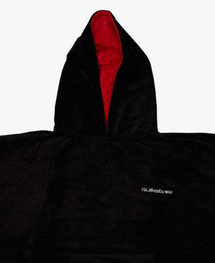 Quiksilver M Hoody Towel 110cm X 81cm Aqyaa03233-xskk Black
