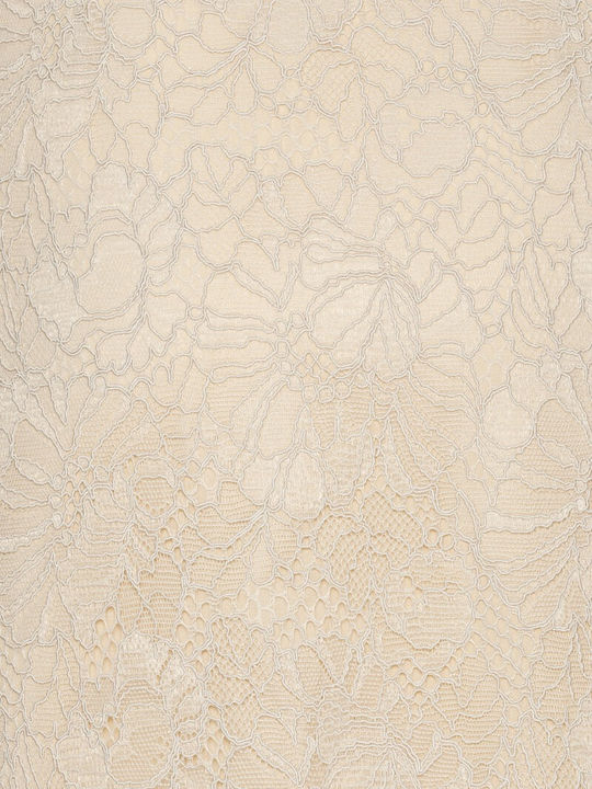 Midi Damenröcke Creme