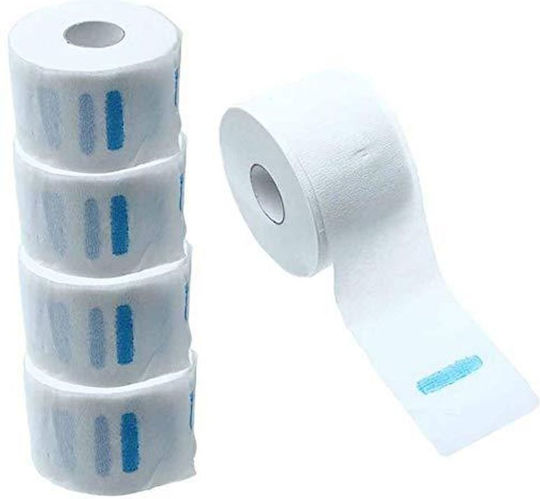 Set 5 Guler Hârtie De Gât De Unică Folosință Pentru Cape De Frizerie Zola Impermeabil Protejează În Timpul Tunsului Vopsirii Alb