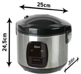 Rice Cooker 500W cu Capacitate de 1.5l