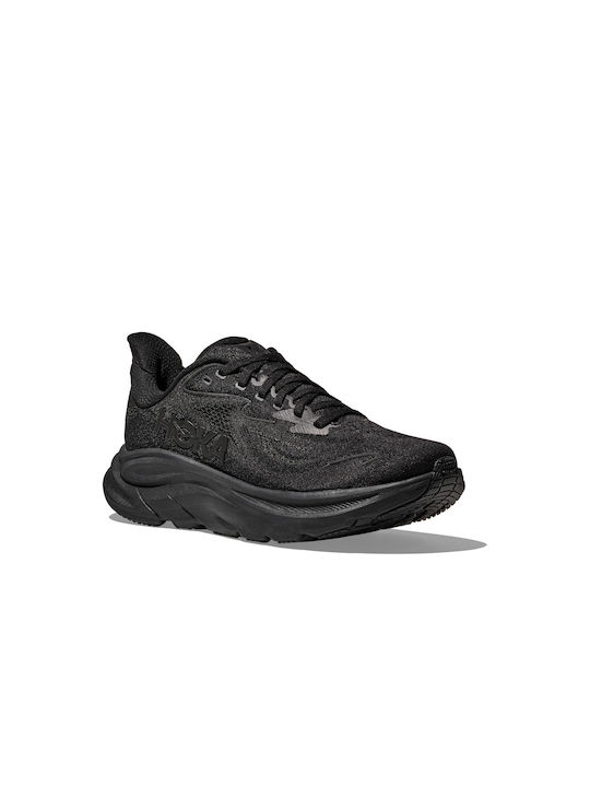 Clifton 10 Men's Running Sport Shoes Black