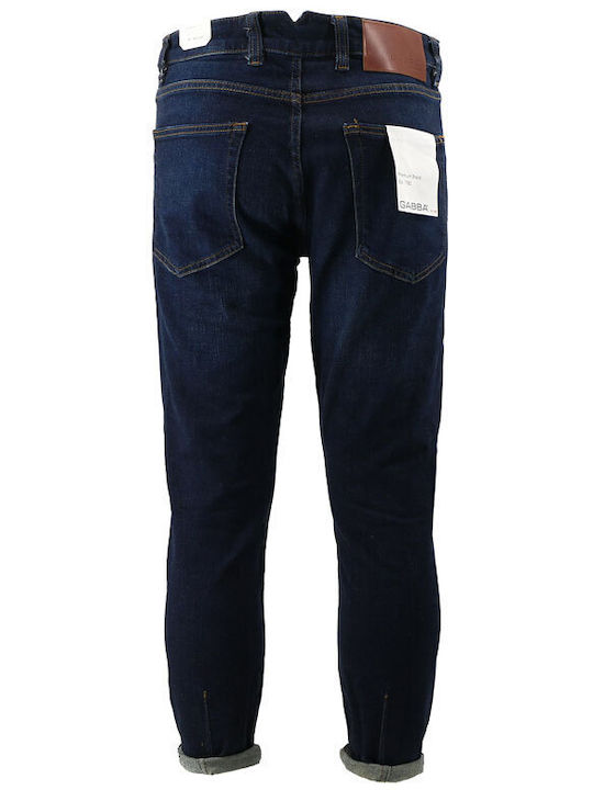 Alex Ανδρικό Παντελόνι Τζιν με Relaxed Tapered Εφαρμογή Mid Blue Denim