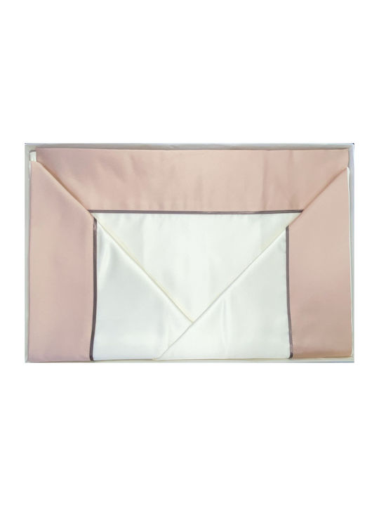SB Home Passion Flame Σετ Σεντόνια Υπέρδιπλα 230x280εκ. Λευκό (4τμχ)