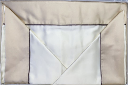SB Home Passion Flame Подредба Чаршафи Кралица 230x280см Бели 4 Бройки