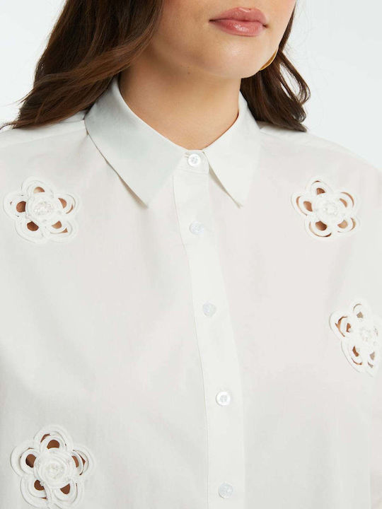 Long Sleeve Women's Shirt White