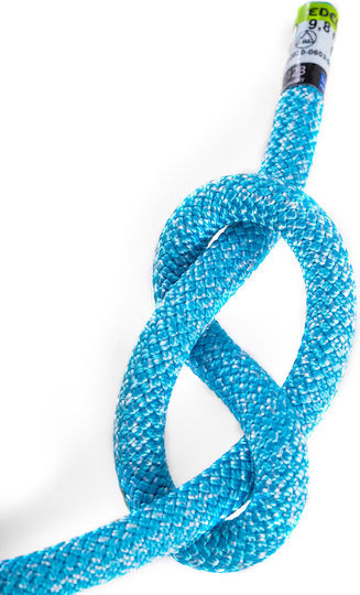 Edelrid Dynamisches Kletterseil mit Länge 70m Blau