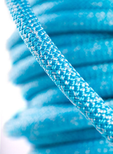 Edelrid Dynamisches Kletterseil mit Länge 70m Blau