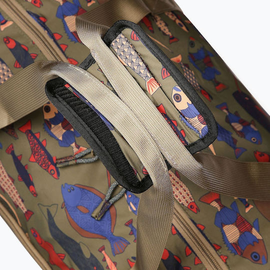 Kavu Σακ Βουαγιάζ Πλάτης 46lt Καφέ Υφασμάτινο Μ75xΠ30.5xΥ30.5εκ.