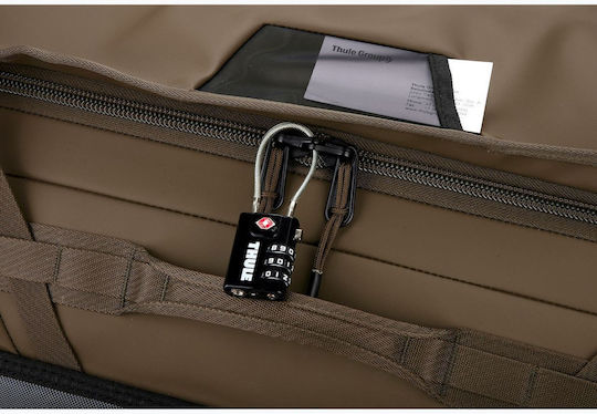 Thule Sak Voyage Back 110l Khaki Fabric L110xW35xH43cm