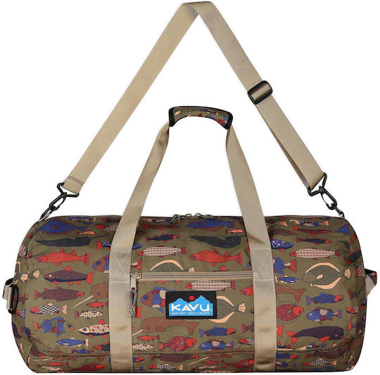 Kavu Σακ Βουαγιάζ Πλάτης 46lt Καφέ Υφασμάτινο Μ75xΠ30.5xΥ30.5εκ.