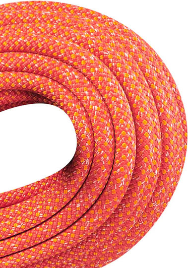 Edelrid Dynamisches Kletterseil mit Länge 50m Rotes
