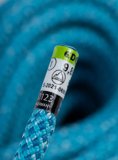 Edelrid Δυναμικό Σχοινί Ορειβασίας με Μήκος 60m