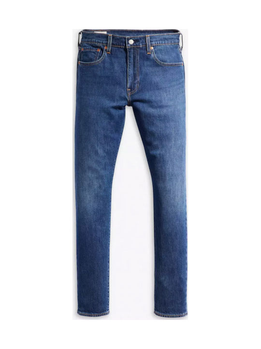 512 Ανδρικό Παντελόνι Τζιν με Slim Tapered Εφαρμογή Μπλε