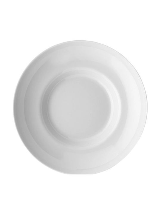Alessi Mami Дълбока Чиния От Бял Порцелан 24см