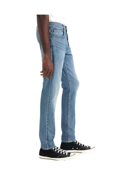 512 Ανδρικό Παντελόνι Τζιν με Slim Tapered Εφαρμογή Μπλε