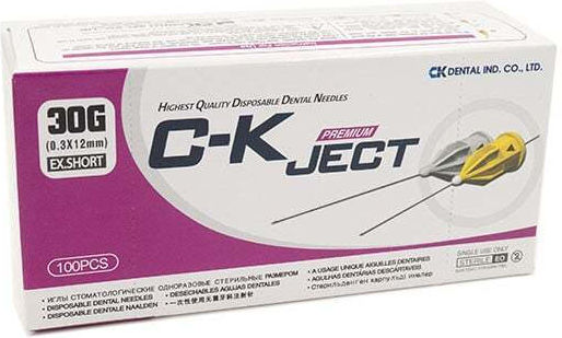 Ck Dental C-k Ject Spritzen & Nadeln 30G 100 Stück