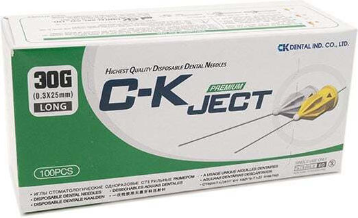 Ck Dental C-k Ject Spritzen & Nadeln 30G 100 Stück